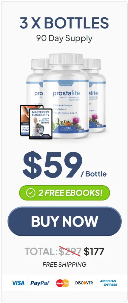 Protaflo supplement 3 bottle combo pack